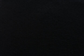 黒色のフェルト