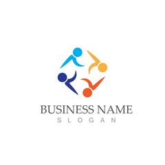 Community, network and social icon