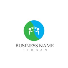 Community, network and social icon