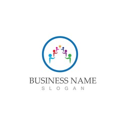 Community, network and social icon