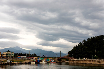 Fototapeta premium 강원도 양양