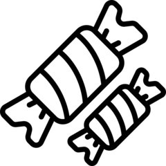 candy line icon