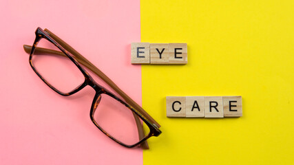 Health Eyecare Concept