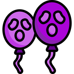 balloon Two Tone icon