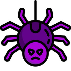 spider Two Tone icon