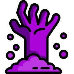 zombie Two Tone icon