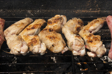 Alitas de pollo a la barbacoa