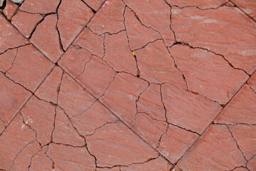 Texture marble tiled floor.