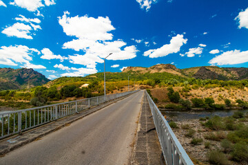 bridge over the river arda-Bulgaria