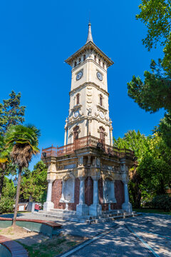 The Clock Tower view in Izmit City of Turkey