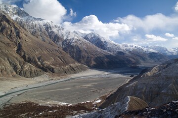 High-altitude desert of Nubra Valley, Ladakh © Vojtech