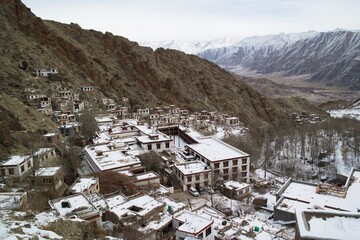 Hemis - one of the largest monasteries in Ladakh