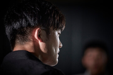 주짓수대결의 승리자