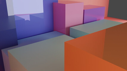 abstract 3d background