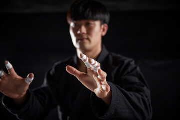 준비중, 유도, 주짓수, 스포츠맨