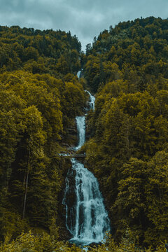 Giessbachfälle, Switzerland