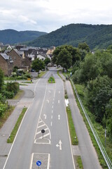 Bruttig-Fankel im Regensommer 2021