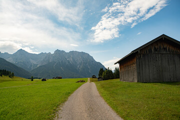 Obraz premium Buckelwiesen