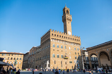 Fototapeta premium Piazza della Signoria in Florence