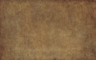 Old paper background illustration with soft blurred watercolor texture. Aged textured paper. Empty blank for design. Grunge. Vintage backdrop.	

