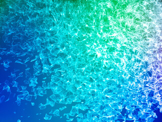 Colorful abstract patterns for the background	
