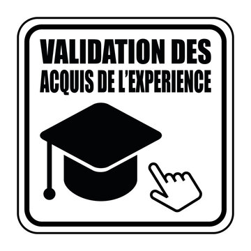 Logo validation des acquis de l'exp&eacute;rience.