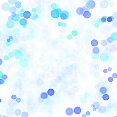 abstract background with bubbles