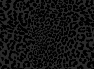 Minimalist black leopard seamless vector pattern. Black panther animal print. Minimalist black leopard seamless vector pattern. Black panther animal print. Animal print design.