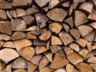 stack of firewood