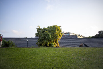 Obraz premium A beautiful place call 'Sisi Nan Cun' in Taiwan's Taipei side