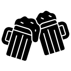 beer solid icon