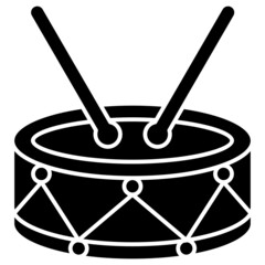 drum solid icon