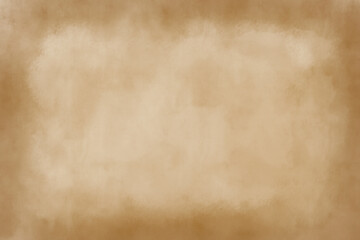 Vintage paper texture background, grunge old retro rustic cardboard brown empty blank space page
