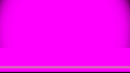 studio room backdrop background soft light. Mock up template product display.