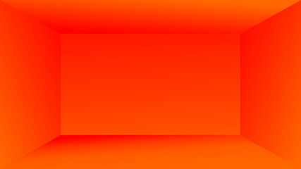 studio room backdrop background soft light. Mock up template product display.