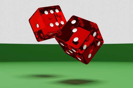 Rolling dice