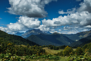 Fototapeta premium mountains