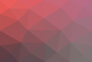 abstract red purple polygonal vector background