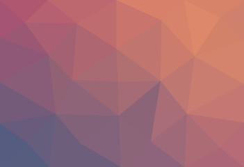 Fototapeta premium abstract red orange purple polygonal vector background