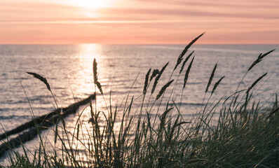 Sonnenuntergang an der Ostsee