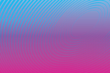 Abstract. Colorful geometric seamless pattern on purple background. Vector.