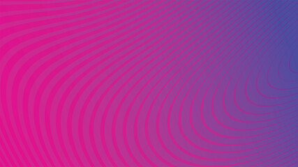 Obraz premium Abstract. Colorful geometric seamless pattern on purple background. Vector.