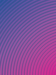 Abstract. Colorful geometric seamless pattern on purple background. Vector.