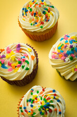 Colorful Cupcakes