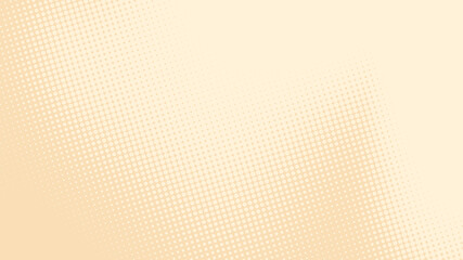 Abstract dots halftone brown color pattern gradient texture background.