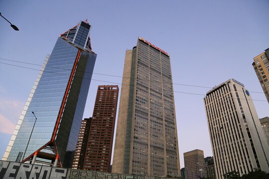 BOGOTA, COLOMBIA, TORRE, CENTRO, INTERNACIONALARQUITECTURA,DETALLES,CIUDAD