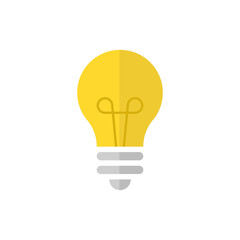 Vector Light Bulb Icon