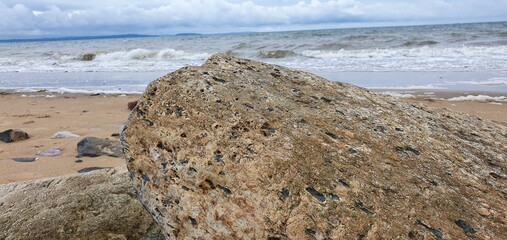 beach in the country