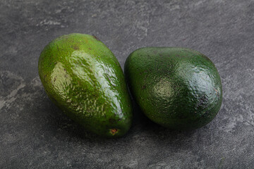 Fresh ripe avocado for cooking