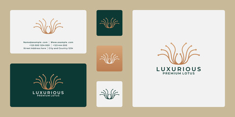 beauty lotus logo design inspiration for your spa, saloon, message therapist